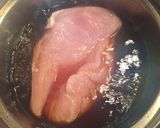 簡単◎鶏チャーシュー作り方1写真