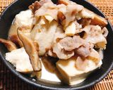生姜肉豆腐作り方4写真