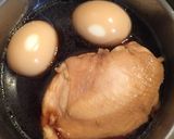 簡単◎鶏チャーシュー作り方3写真