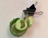 寿司型・模様巻き(クリスマス靴下)作り方1写真
