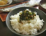 もったいないレシピ　大根葉と昆布の甘辛作り方6写真