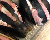 ★ナスの扇子焼き★作り方1写真