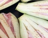 ★ナスの扇子焼き★作り方2写真