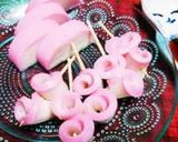 ☆お弁当の隙間に蒲鉾飾り☆作り方10写真