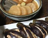 ★ナスの扇子焼き★作り方3写真