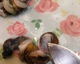 簡単＊時短！おうち割烹＊サザエのお刺身作り方5写真