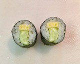 寿司型・模様巻き(クリスマス靴下)作り方11写真