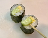 寿司型・模様巻き(クリスマス靴下)作り方12写真