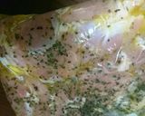 鳥ももにくのバジル焼き作り方1写真