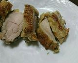 鳥ももにくのバジル焼き作り方2写真