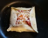 おから粉と米粉で作る高たんぱくガレット作り方5写真