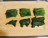 簡単☆ほうれん草と舞茸のラーポン和え☆作り方3写真