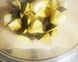 揚げなくても美味しい大学芋作り方2写真
