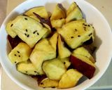 揚げなくても美味しい大学芋作り方5写真