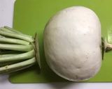 聖護院大根とがんもどきの白だし煮作り方1写真