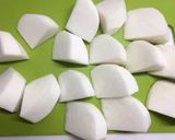 聖護院大根とがんもどきの白だし煮作り方4写真