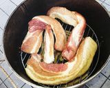 日曜日に作る自家製ベーコン作り方4写真