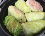ストウブで本格ロールキャベツ作り方8写真