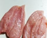 柔らかい!味に差がでる鶏胸肉の下処理作り方1写真