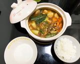 冬の季節に☆たっぷり野菜のカレー鍋☆作り方3写真