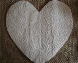 キッチンタオルをレースペーパーに♡作り方2写真