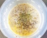 キノコのクリームスープ作り方5写真