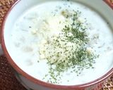 キノコのクリームスープ作り方6写真