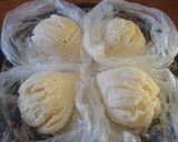非常食★蒸しパン「基本」　ＨＭとポリ袋作り方5写真