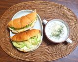 キノコのクリームスープ作り方7写真