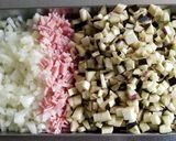 茄子トマトソース作り方1写真