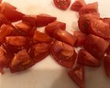 10分で完成！トマトと卵のコンソメスープ作り方1写真