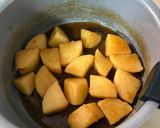 胃腸整う！ほっくり山芋の煮物作り方4写真