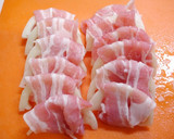簡単！蓮根の肉巻き☆オイスタ風味作り方2写真