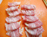 簡単！蓮根の肉巻き☆オイスタ風味作り方3写真
