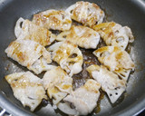 簡単！蓮根の肉巻き☆オイスタ風味作り方4写真