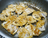 簡単！蓮根の肉巻き☆オイスタ風味作り方5写真