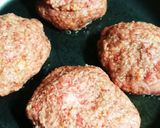お肉だけのしっかりハンバーグ作り方3写真