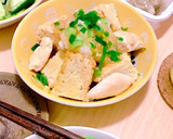 ささみと厚揚げのおろしポン酢作り方4写真