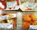 スーパーの惣菜で紙コップ弁当作り方1写真