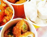 スーパーの惣菜で紙コップ弁当作り方2写真