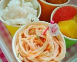 スーパーの惣菜で紙コップ弁当作り方3写真