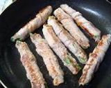 アスパラの豚肉巻き作り方4写真