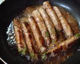 アスパラの豚肉巻き作り方5写真