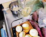 マクロビ☆2種のゆずジャム作り方1写真