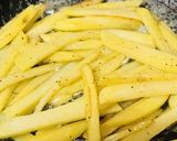細切りポテトのチーズバターサラダ作り方2写真