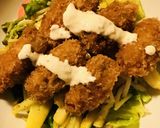 細切りポテトのチーズバターサラダ作り方4写真