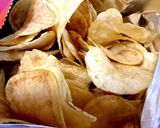 ポテトチップス♪割り箸で食べて下さいね♬作り方4写真
