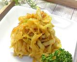 千切りキャベツのカレー炒め♪作り方4写真