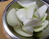 鶏肉と二色ピーマンの中華風炒め物作り方2写真