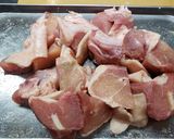 鶏肉と二色ピーマンの中華風炒め物作り方4写真